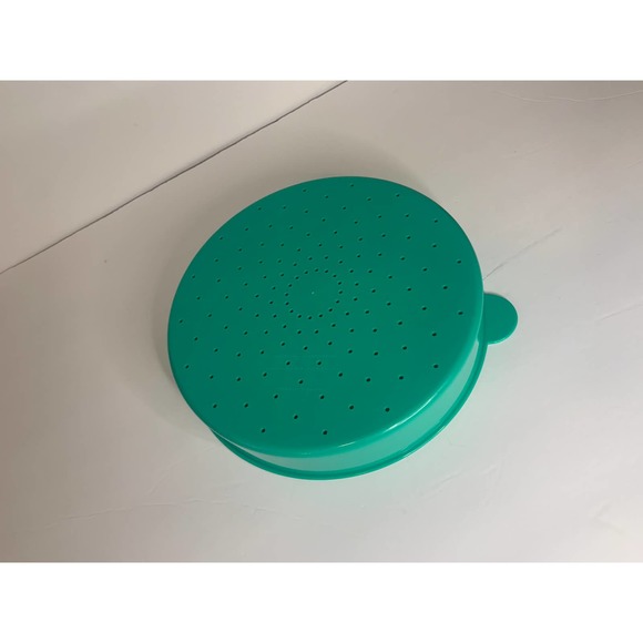 Tupperware Steamer Gadget Mint Green Kitchen Cookware 1pc NWOT - Picture 4 of 7